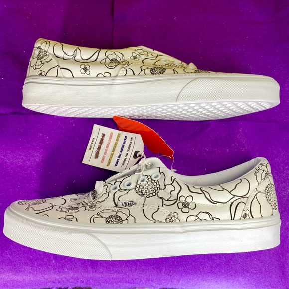 Vans Off the Wall Create UR Color Floral Men’s 10 - Picture 7 of 10
